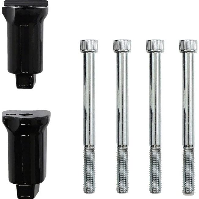 Drag Specialties ドラッグスペシャリティーズ Passenger Floorboard Mount［1621-1007］ HARLEY-DAVIDSON ハーレーダビッドソン ステップ 足回りの画像