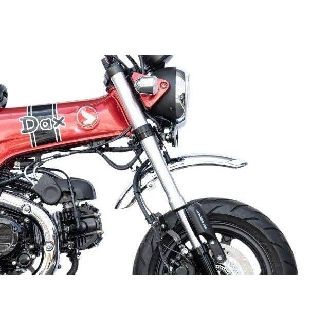 KIJIMA（キジマ） DAX125用フロント アップフェンダーステー ダックス