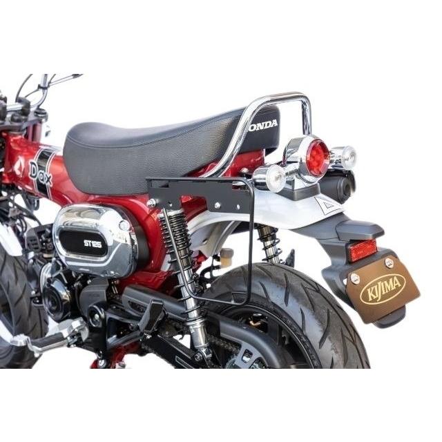 KIJIMA キジマ DAX125用左側用サイドバッグサポートマットブラック