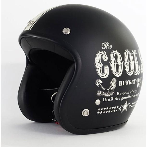 COOLS ジェットヘルメット 72JAM JET HELMET 72ジャム COOLSコラボモデル HUNGRY MAN
