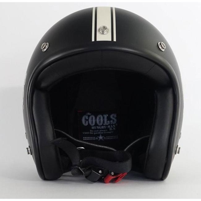 72JAM JET HELMET 72ジャム COOLSコラボモデル HUNGRY MAN