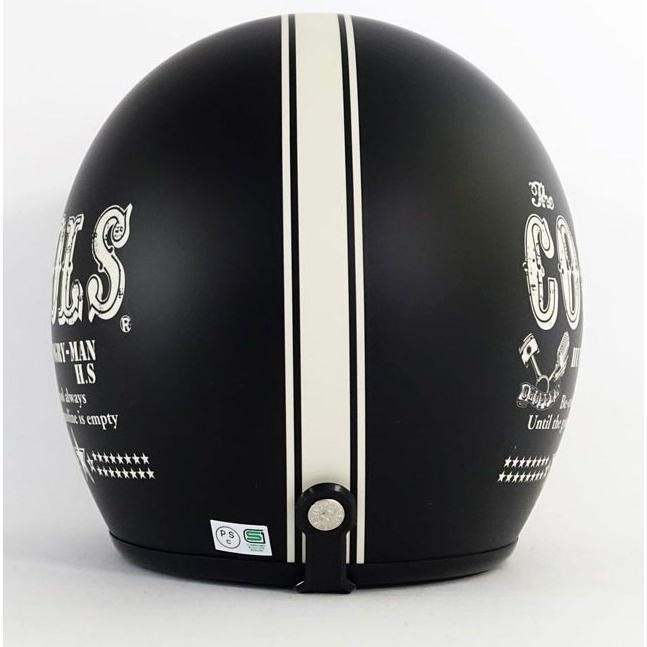 72JAM JET HELMET 72ジャム COOLSコラボモデル HUNGRY MAN