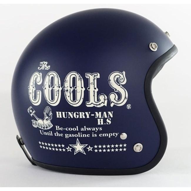 COOLS ジェットヘルメット 72JAM JET HELMET 72ジャム COOLSコラボモデル HUNGRY MAN