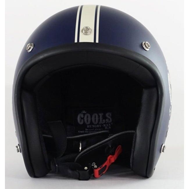 72JAM JET HELMET 72ジャム COOLSコラボモデル HUNGRY MAN ヘルメット