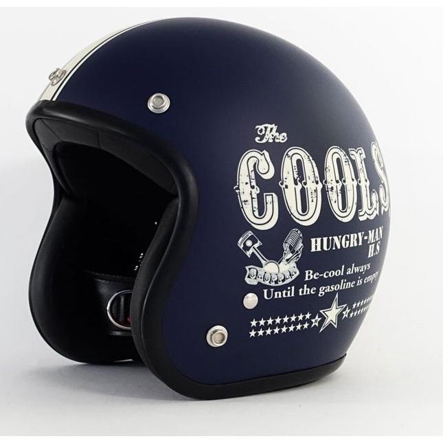 72JAM JET HELMET 72JAM 72ジャム COOLSコラボモデル HUNGRY MAN