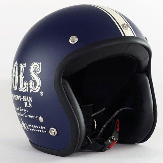 72JAM JET HELMET 72JAM 72ジャム COOLSコラボモデル HUNGRY MAN