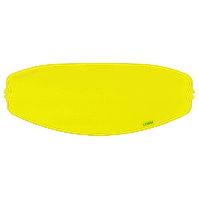 MITSUBA ミツバサンコーワ ヘルメット用防曇フィルム ULOOK CPB-1用 カラー：イエロー Glamster ピンロック ヘルメット | MITSUBA | 01