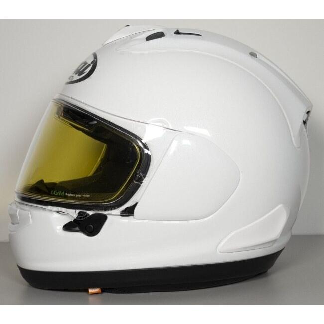 MITSUBA ミツバサンコーワ ヘルメット用防曇フィルム ULOOK CPB-1用 カラー：イエロー Glamster ピンロック ヘルメット | MITSUBA | 04