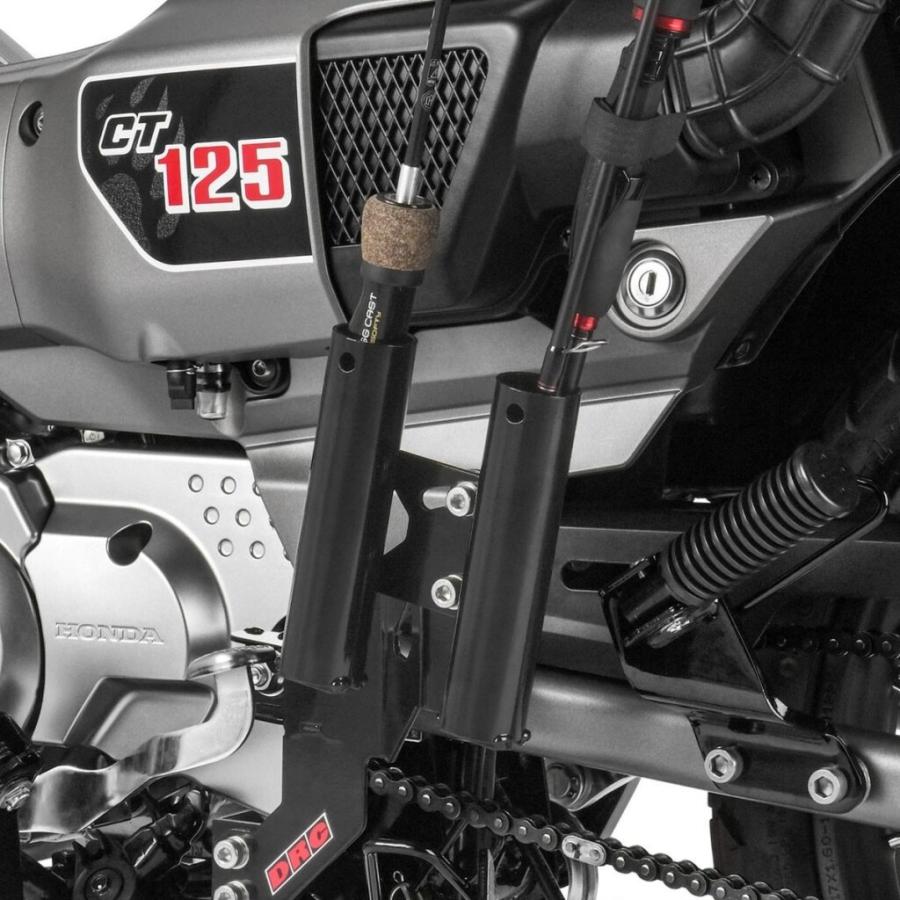 DRC ディーアールシー フィッシングロッドホルダー CT125 ハンターカブ