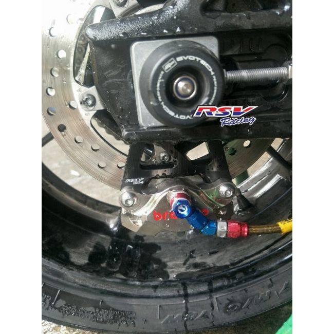 RSV racing アールエスブイレーシング Rear bracket Brembo S1000RR