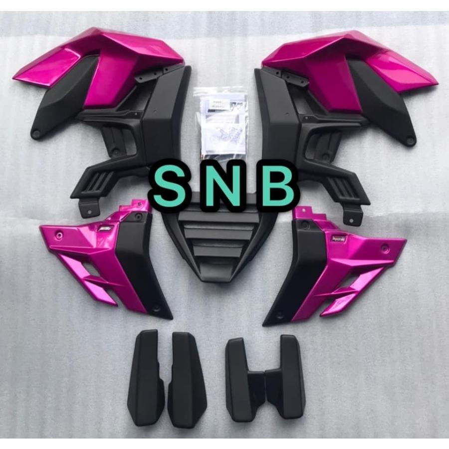 SNB エスエヌビー New Fairing MSX SF Color：Pink グロム HONDA