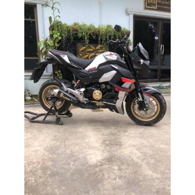 SNB エスエヌビー New Fairing MSX SF Color：Red グロム HONDA ホンダ フルカウル・外装セット カウル関連 外装_1
