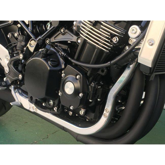 K-FACTORY ケイファクトリー アンダーチューブ タイプ：バフ仕上げ Z900RS cafe KAWASAKI カワサキ サブフレーム フレームの画像