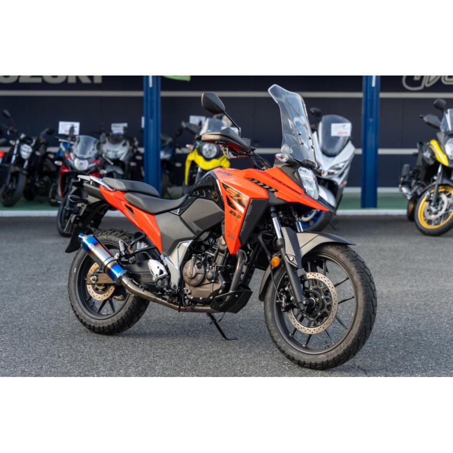 AERO GEAR エアロギア エアロロングスクリーン Vストローム250SX