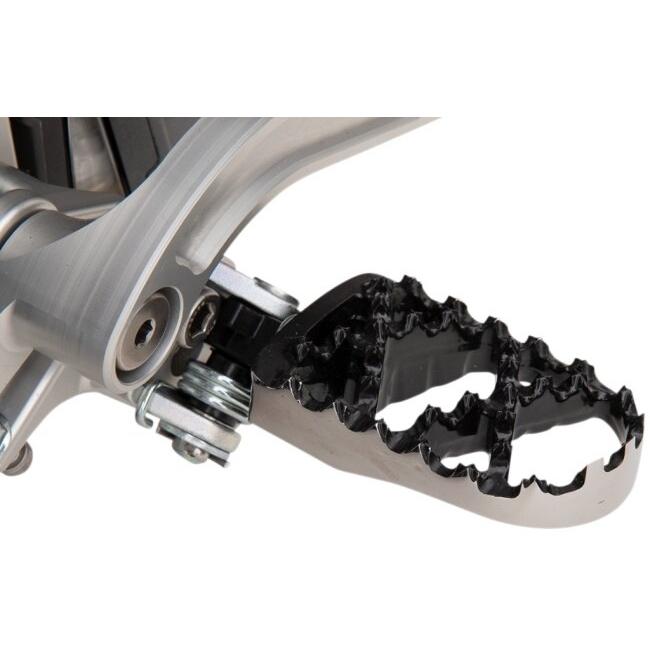 MOOSE RACING ムースレーシング ハイブリッドフットペグ [1620-0768] EC 200 XC 300 YZ 450 F WR 426 85 250 400 X FX 125 GASGAS ガスガス YAMAHA ヤマハ_2