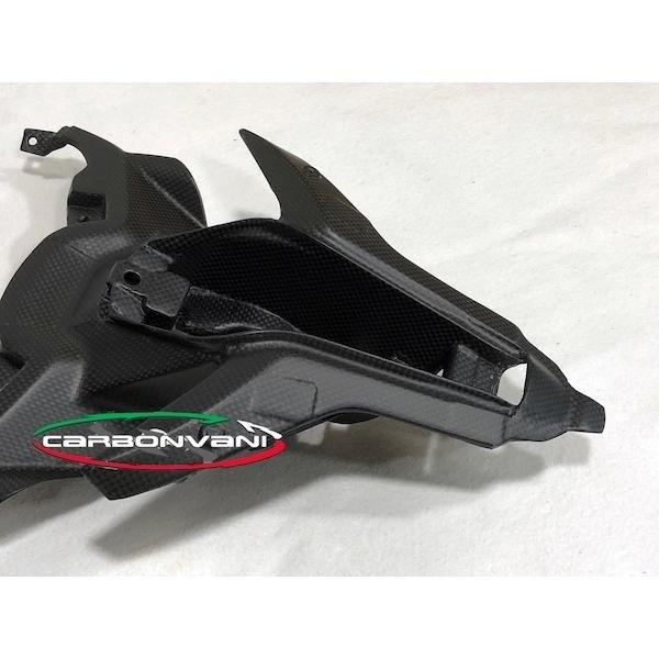 CARBONVANI カーボンバーニ シートカウル C タイプ：艶あり(グロッシー) ストリートファイターV4 ストリートファイターV4S DUCATI ドゥカティ カウル関連 外装