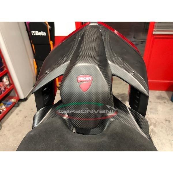 CARBONVANI カーボンバーニ シートカウル C タイプ：艶あり(グロッシー) ストリートファイターV4 ストリートファイターV4S DUCATI ドゥカティ カウル関連 外装