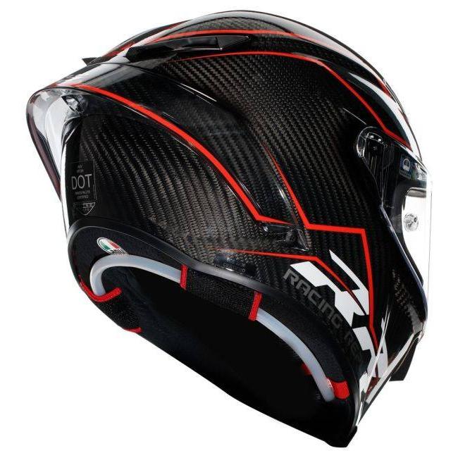 AGV エージーブイ PISTA GP RR JIST MPLK Asian Fit ヘルメット サイズ：S(55-56cm)｜webike02｜05