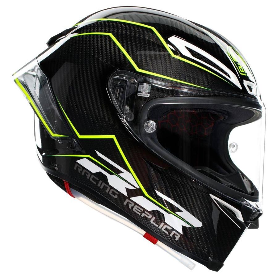 AGV エージーブイ PISTA GP RR JIST MPLK Asian Fit ヘルメット サイズ