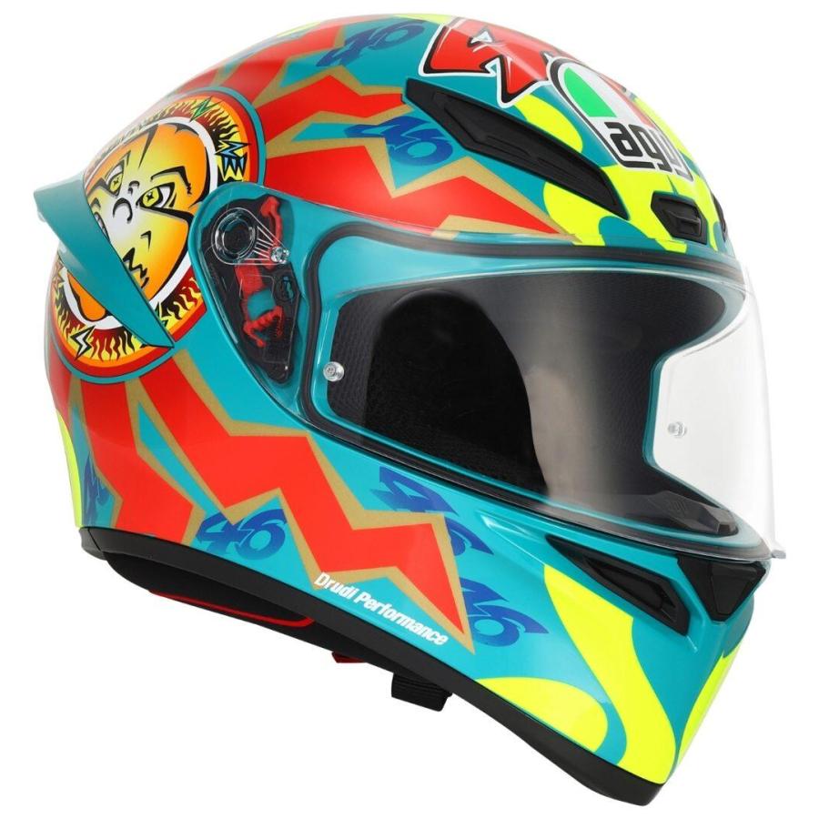 AGV エージーブイ K1 S JIST Asian Fit ヘルメット サイズ：L(59-60cm