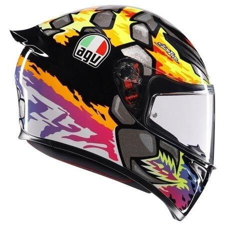 AGV エージーブイ K1 S JIST Asian Fit ヘルメット サイズ：L(59-60cm