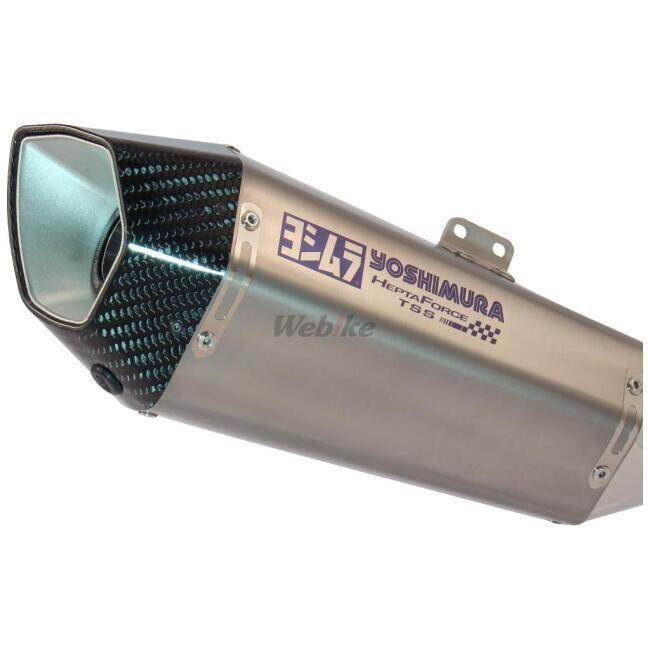 ヨシムラ（YOSHIMURA） HEPTA FORCE TSS レーシングチタンサイクロン