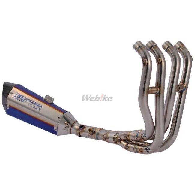 YOSHIMURA ヨシムラ HEPTA FORCE TSS レーシングサイクロン タイプ