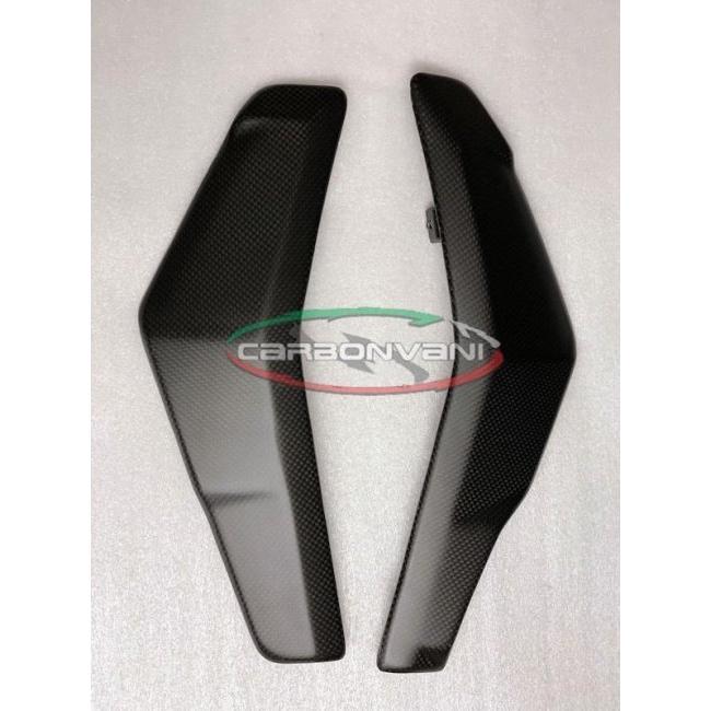 CARBONVANI カーボンバーニ ラジエーターカバー タイプ：艶あり(グロッシー) ストリートファイターV2 DUCATI ドゥカティ ラジエーター 冷却関連 エンジンの画像