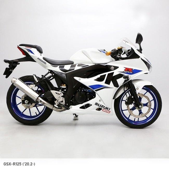 ENDURANCE エンデュランス エンジンスライダーセット カラー：ブラック／レッド GSX-R125 SUZUKI スズキ エンジンスライダー・フレームスライダー フレーム_10