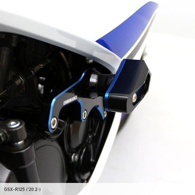 ENDURANCE エンデュランス エンジンスライダーセット カラー：ブラック／レッド GSX-R125 SUZUKI スズキ エンジンスライダー・フレームスライダー フレーム_8