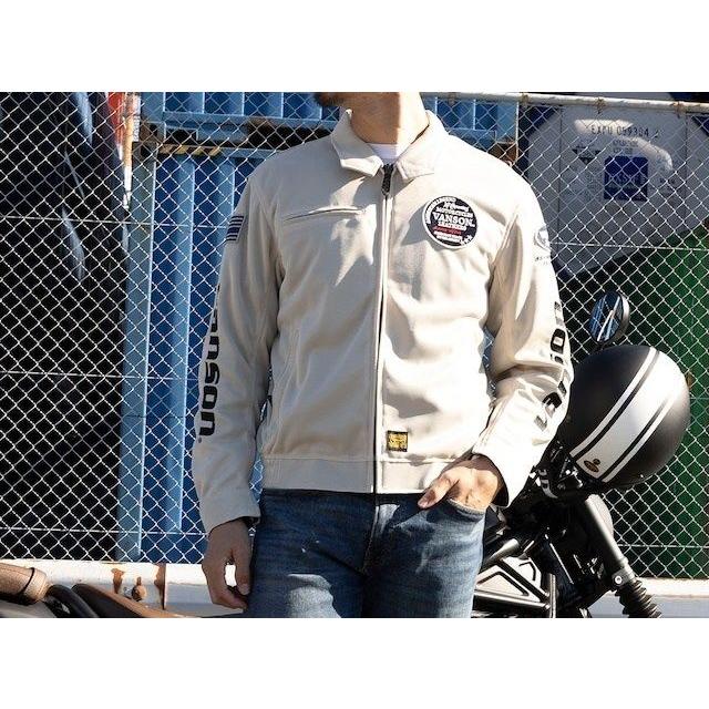 VANSON バンソン メッシュスウィングトップジャケット サイズ：3XL｜webike02｜15