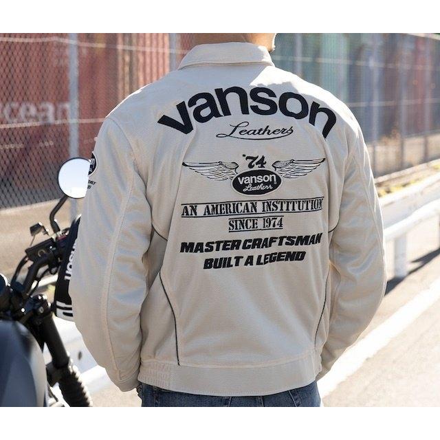 VANSON バンソン メッシュスウィングトップジャケット サイズ：3XL｜webike02｜16