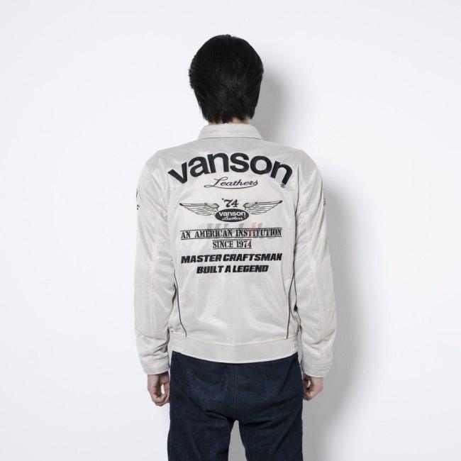VANSON バンソン メッシュスウィングトップジャケット サイズ：3XL｜webike02｜03