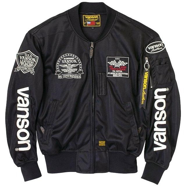 VANSON バンソン メッシュMA-1ジャケット サイズ：2XL : 25913323 