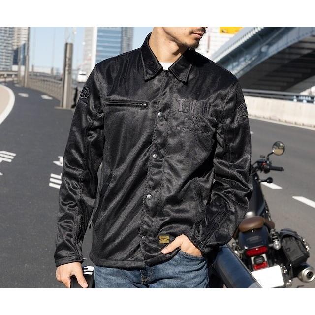 VANSON バンソン メッシュコーチジャケット サイズ：L : 25913351 