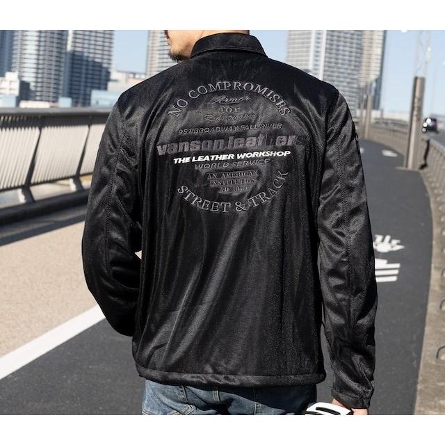 VANSON バンソン メッシュコーチジャケット サイズ：L : 25913351 