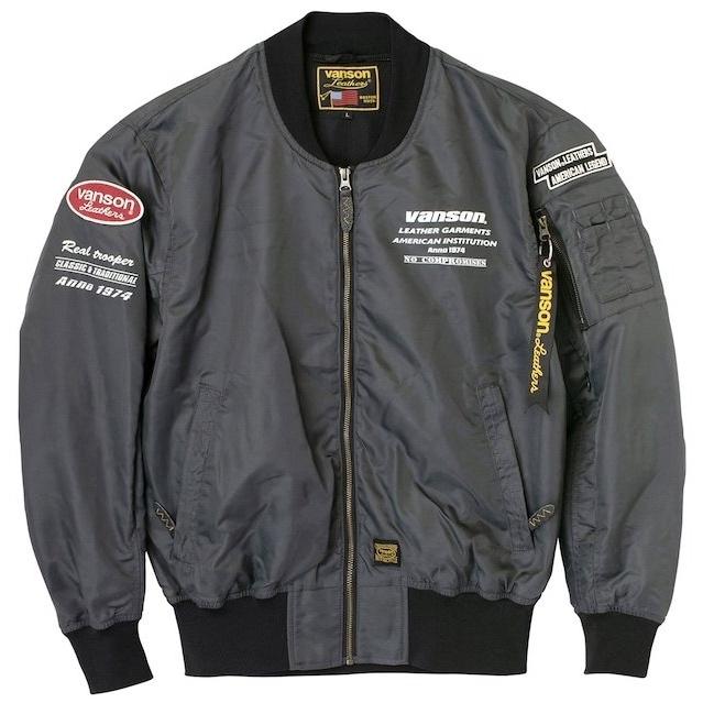 VANSON バンソン ナイロンMA-1ジャケット サイズ：2XL オールシーズン 