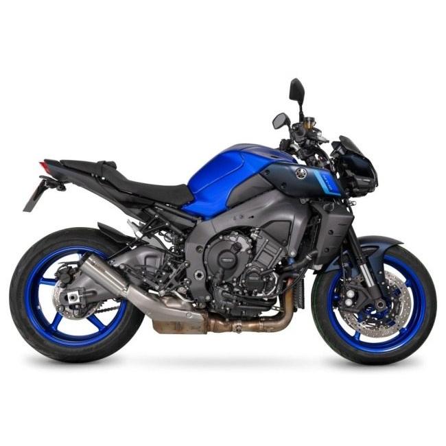 SCORPION スコーピオン レッドパワー スリップオンマフラー タイプ：つや消しステンレス MT-10 YAMAHA ヤマハ マフラー