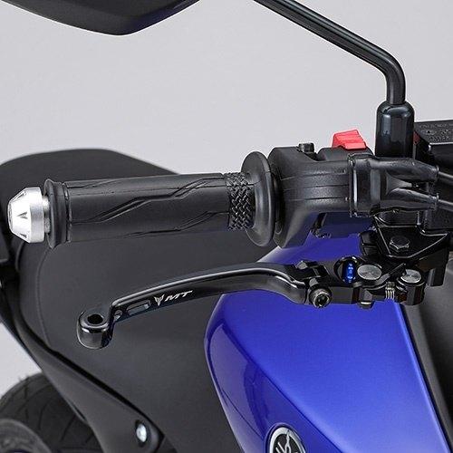 Y’S GEAR(YAMAHA) ワイズギア アジャスタブルブレーキレバー カラー：ブラック(Q5KATVY82306) MT-125 YAMAHA ヤマハ｜webike02｜02