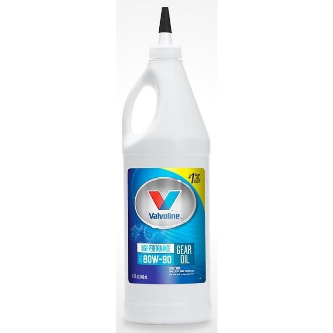 Valvoline バルボリン High Performance【80W-90】【1qt】【ギアオイル】 ミッションオイル・ギアオイル その他油脂類 オイル | Valvoline