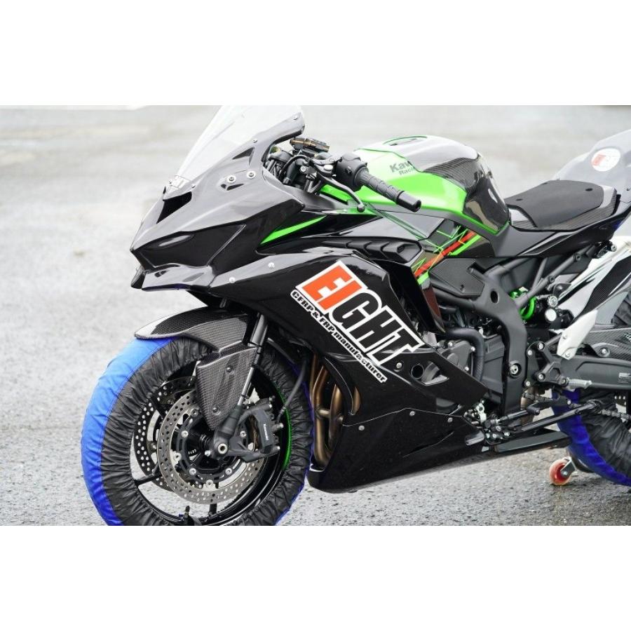 EIGHT(才谷屋) エイト(サイタニヤ) フルカウル／レース タイプ：白ゲル ZX-4R ZX-4RR KAWASAKI カワサキ フルカウル・外装セット カウル関連 外装 | ブランド登録なし