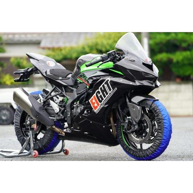 EIGHT(才谷屋) エイト(サイタニヤ) シングルシート／レース タイプ：ライムグリーンゲル ZX-4R ZX-4RR KAWASAKI カワサキ シングルシートカウル シート関連 | ブランド登録なし | 04
