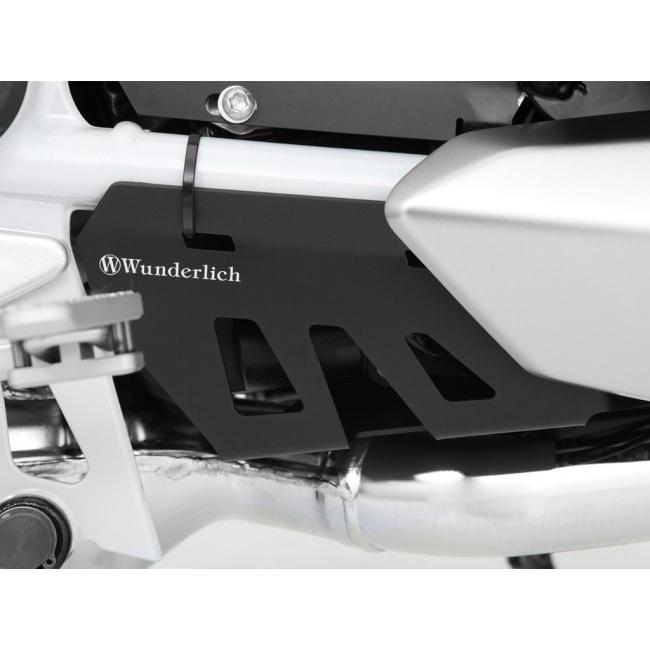 Wunderlich ワンダーリッヒ エグゾーストフラップコントローラープロテクター R1200GS LC 水冷 R1200R R1200RS R1250GS Adventure R1250R R1250RS BMW フレーム_1