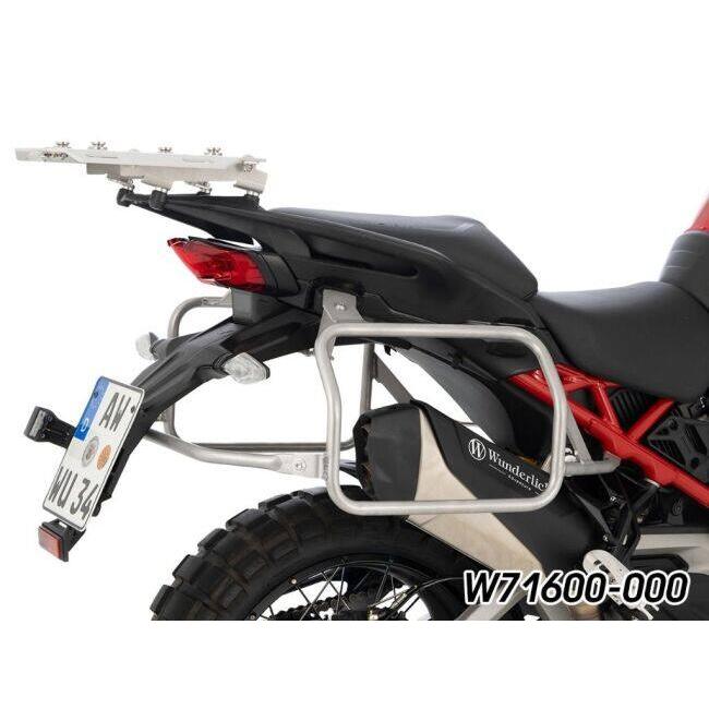 Wunderlich ワンダーリッヒ サイドケースホルダー「EXTREME」 Multistrada V4 Pikes Peak RS DUCATI ドゥカティ バッグ・ボックス取り付けステー_1