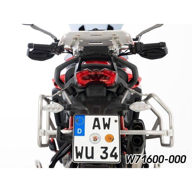 Wunderlich ワンダーリッヒ サイドケースホルダー「EXTREME」 Multistrada V4 Pikes Peak RS DUCATI ドゥカティ バッグ・ボックス取り付けステー_2