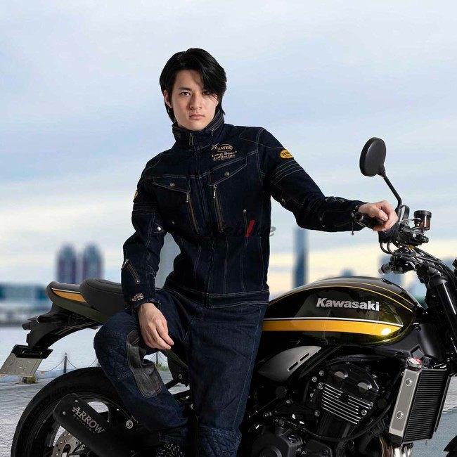 バイク用ジャケット未使用品サイズL BATES（ベイツ） ストレッチデニムジャケット サイズ：XL オール