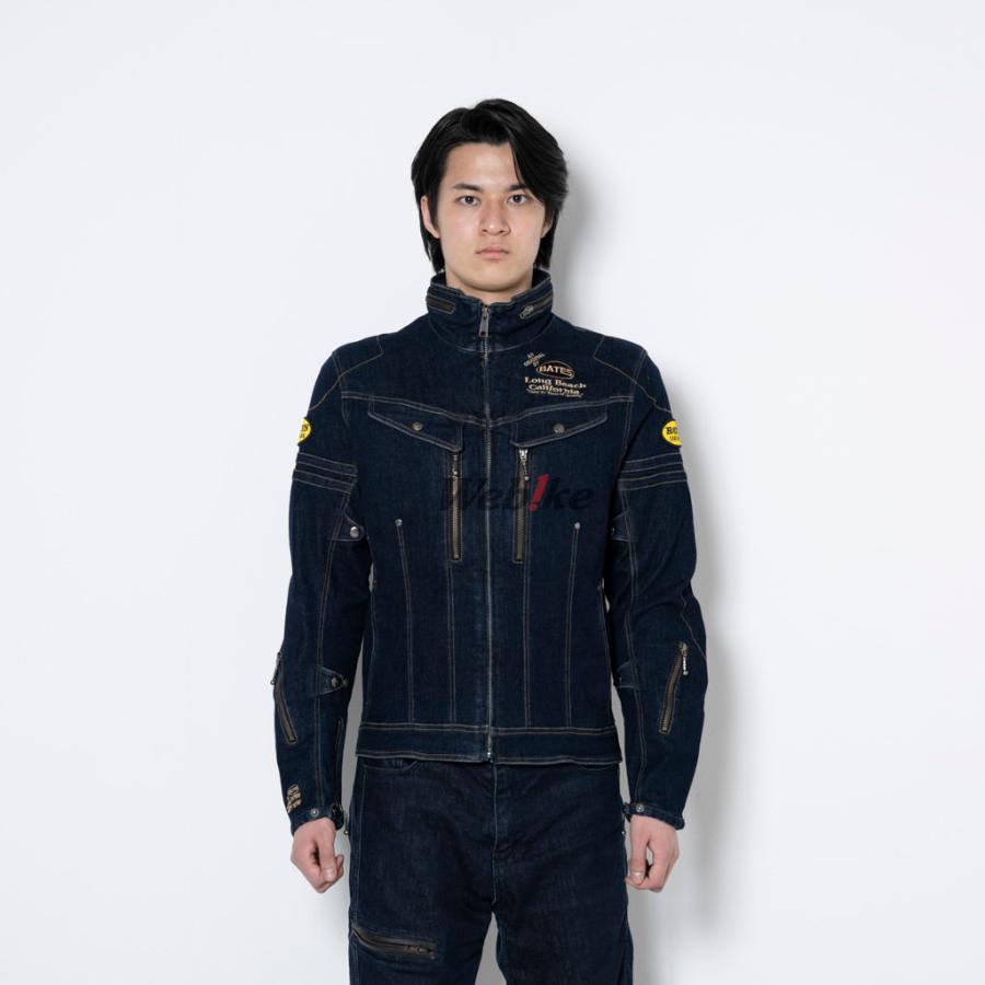 BATES（ベイツ） ストレッチデニムジャケット サイズ：XXL オール