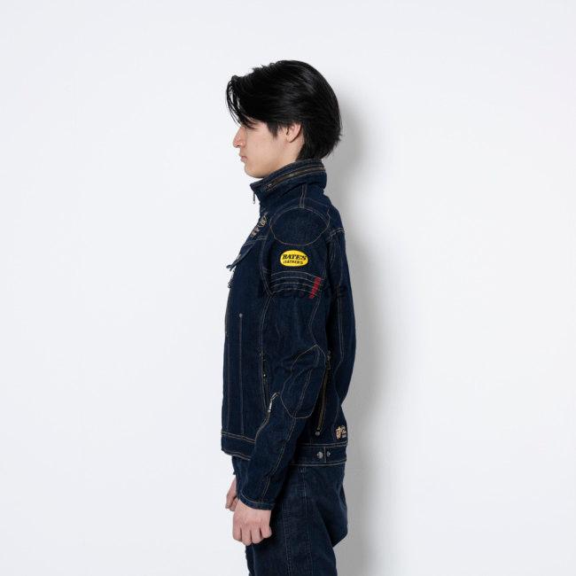 BATES ベイツ ストレッチデニムジャケット サイズ：XXL オール