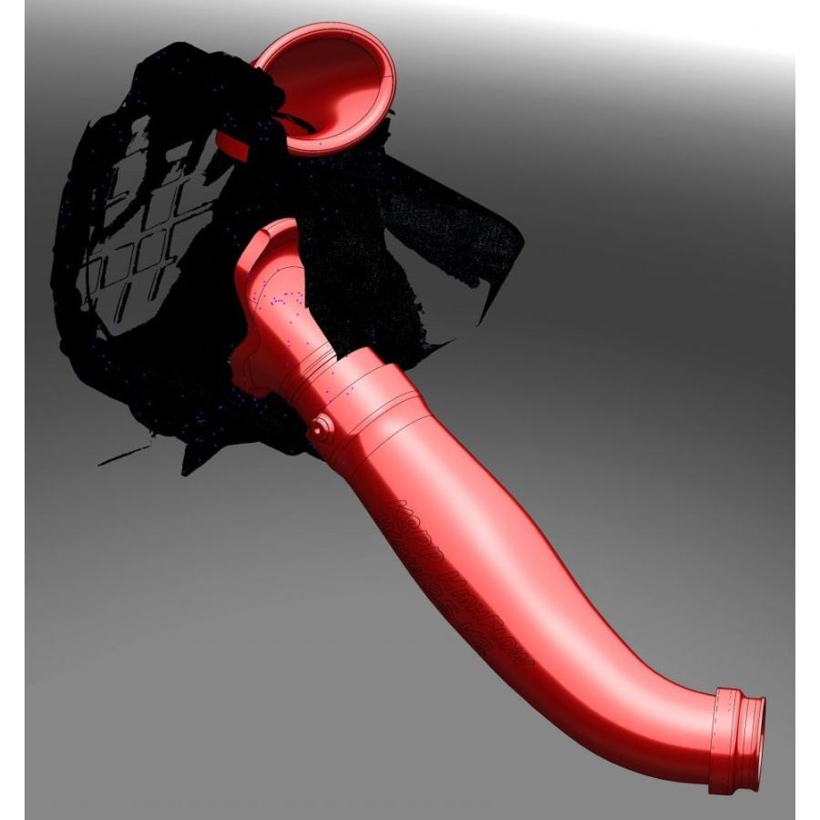 KSPP ケーエスピーピー Intake manifold Honda Wave125i [2020] カラー：Red NX125 HONDA