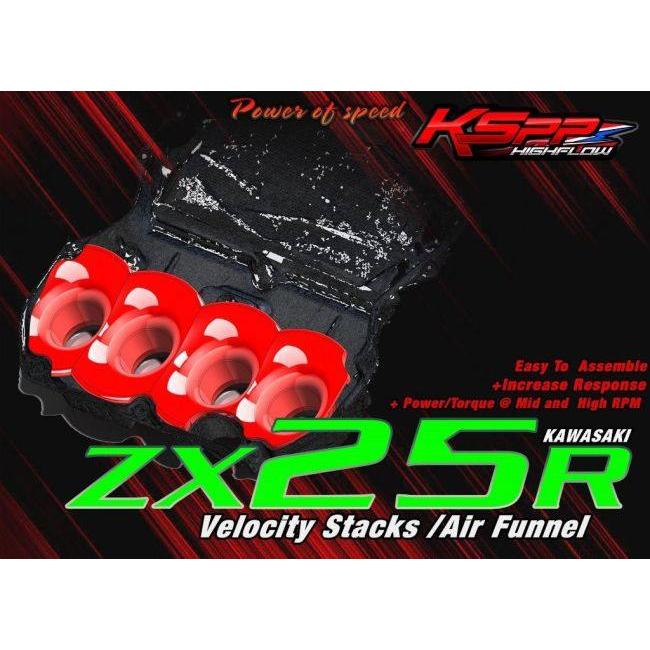 KSPP ケーエスピーピー Velocity stack Kawasaki_zx25r カラー：Blue